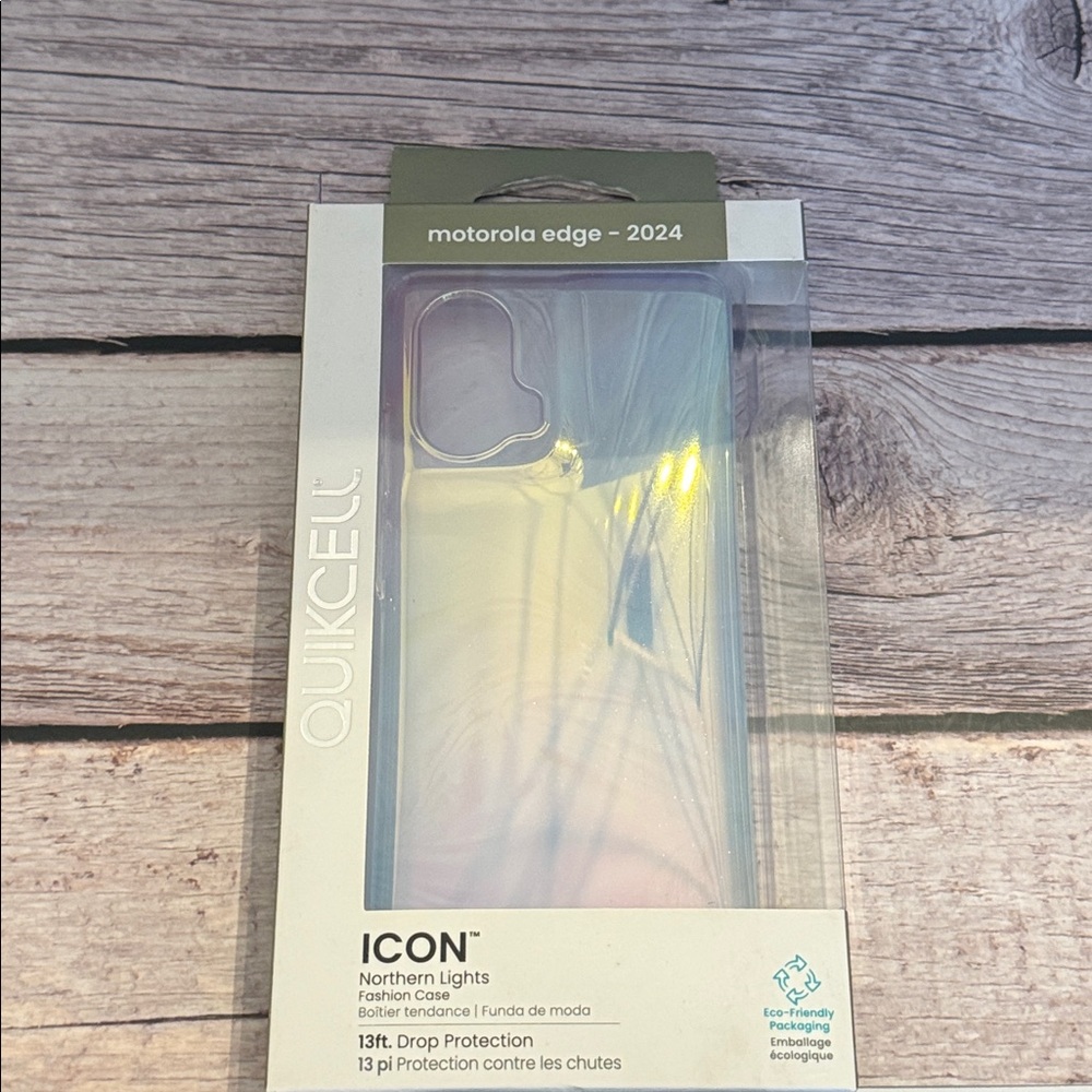 Motorola edge - 2024 Quikcell Icon Northern Lights Fashion Case